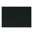thumbnail image 1 of Floral Cutting Board, Dotted Old Fashioned Mosaic Design in Black and Grey Tones with Curvy Motifs, Decorative Tempered Glass Cutting and Serving Board, in 3 Sizes, by Ambesonne, 1 of 2