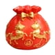 thumbnail image 3 of Jarrón de Flores Decorativo con Forma de Bolsa de Dinero para Fiestas en La Cocina de Granja, 3 of 9