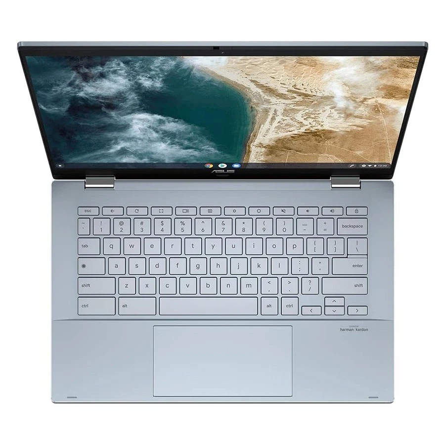 Asus Chromebook Flip 14" Core i3-1110G4 1.8GHz 8GB RAM 128GB SSD CX5400FM