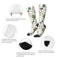thumbnail image 6 of Balery Frog And Forest Plants Fun Novelty Socks Men'S Women'S Crew Socks Funny Crazy Novelty Socks Quirky And Cool Socks, 6 of 9