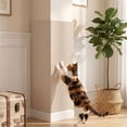 thumbnail image 6 of Cat Scratching Board Large Wall Mounted 100x40cm Polyester Tough No-Debris & Self-Adhesive Climbing for Indoor Cats Scratching Stretching Furniture Protection Cat Toy by MPOISVA, 6 of 7