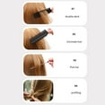 thumbnail image 3 of Highlighting Clip Comb, Parting Comb Durable  for Unisex Black,Lavender Purple, 3 of 7