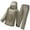 Khaki-XL, variant on Outdoor Mosquitoes Meshes Clothes Fishing Camping Beekeepers Meshes Hoods Breathable Suit Honeys Harvesting Clothing Enduring