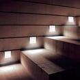 thumbnail image 4 of Lampara Muro Led Blanco 1w Luz Blanca Neutra Hled-803/b Tecnolite, 4 of 5