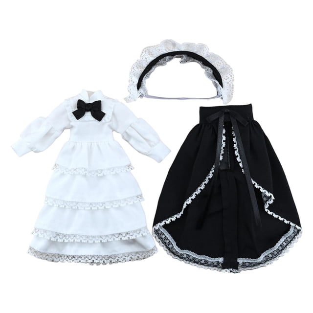 Ropa para muñecas BJD 1/12, conjunto de ropa para juegos de rol, colección de figuras de acción, cosplay, moda para regalo, ropa para muñecas, disfraz
