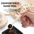 thumbnail image 5 of Stainless Steel Coffee Measuring Spoon with Wood Handle | 4ml & 8ml & 25ml Capacity | Tea, Baking & Milk Powder Scoop | Kitchen & Cafe Measuring Utensil, 5 of 6