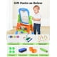 thumbnail image 3 of Caballete artístico de pie YOHOOLYO para niños, caballete magnético de doble cara, 3 of 9