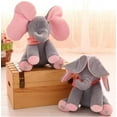 thumbnail image 2 of Peek-A-Boo Interactive Elephant Plush Toy, 2 of 4