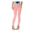 thumbnail image 1 of Jeans Aeropostale Mujer Lola Neón Jegging Skinny Fit Naranja 13/14 Regular, 1 of 1