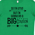 thumbnail image 3 of Inktastic So I'm Little, But I'm Gonna Be a Big Cousin Youth T-Shirt, 3 of 4