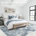 thumbnail image 3 of WYZZHY Large Area Rug Living Room Rugs 8x10  Modern Abstract Area Rug   8x10 Washable Large Bedroom Rug with Non Slip Rubber Backing for Under Dining Table Nursery Home Office Bedroom Ind, 3 of 7