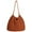 Coffee, variant on Deago Crochet Bags for Women Summer Beach Tote Bag Aesthetic Shoulder Handbags Hippie Bag Large Knit Bag