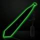 thumbnail image 3 of ZHAOCHENG Corbatas con luz LED, corbatas con luz LED para hombre con cable de alimentación, corbatas con luz ajustables, accesorios para disfraces escolares, de fiesta y de bar. (verde), 3 of 5