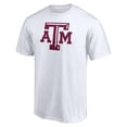 thumbnail image 2 of Men's White Texas A&M Aggies Logo T-Shirt, 2 of 3