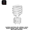 thumbnail image 3 of GU24 23Watt  Ballasted CFL Bulbs 120V 60Hz 4200K Cool White 4 Pack, 3 of 6