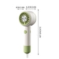 thumbnail image 3 of XGFHYJEH Hand Held Fan, Mini Fan Handheld, Hand Held Fan Rechargeable, Portable Folding Hand Held Cooling Fan, 3 of 6