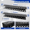 thumbnail image 2 of 2 Pack Screwdriver Organizer Wall Mounted – Heavy Duty Rustproof Tool Organizer with Durable Design, Space-Saving Storage for Garage, Workshop, Home Workbench, 2 of 7
