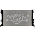 thumbnail image 3 of Radiator for Chevy Silverado 1500 2019 2.7 Liter L4 RAD13843, 3 of 3
