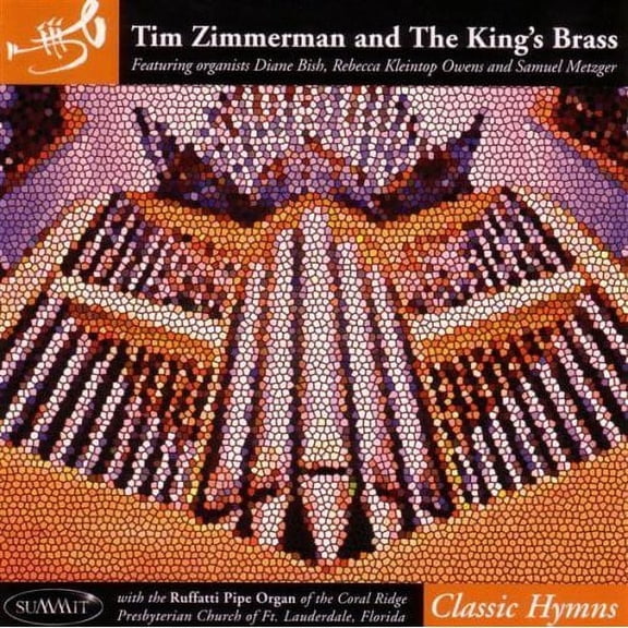 Tim Zimmerman - Classig Hymns - Classical - CD