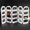 Magik Jewelry Hanger Foldable Acrylic Earring Organizer Necklace Holder Bracelet Displ