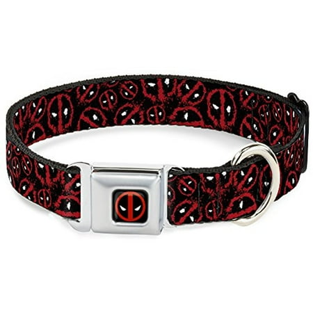UPC: 0190882548223 | Buckle Down Marvel Comics Pet Seatbelt Buckle Dog Collar