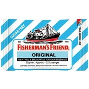 Fisherman's Friend Original Menthol & Eucalyptus Flavour Lozenges 25G