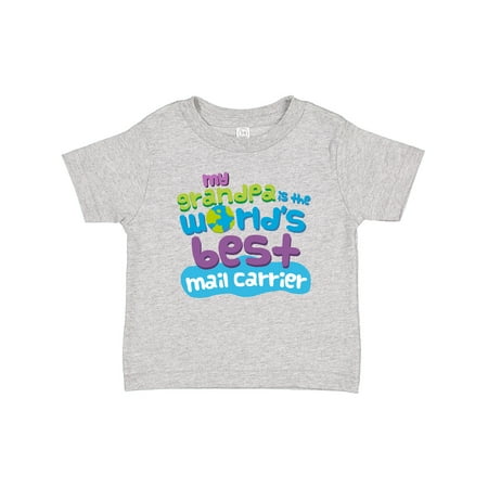 

Inktastic Mail Carrier Grandpa Mailman Boys or Girls Baby T-Shirt