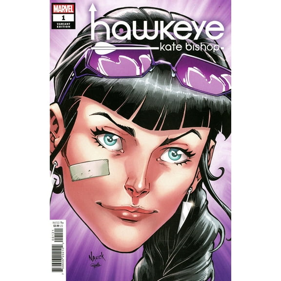 Hawkeye: Kate Bishop #1A VF ; Marvel Comic Book