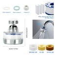 thumbnail image 2 of Yikeyo Twist And Lock Design Polished Universal Sink Water Filter Faucet, 2 of 7