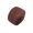 Burgundy, variant on Burlap Fabric 1.5 Inch Natural Burlap Ribbon Roll 10 Yards Frayed Edge Natural Jute