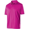 thumbnail image 2 of Holloway Sportswear 3XL Shift Polo Power Pink 222519, 2 of 2