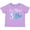 Lavender, variant on Inktastic 3rd Birthday Mermaid Party Girls Toddler T-Shirt