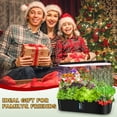 thumbnail image 2 of 12 Pods Hydroponics Growing System, UNTIMATY Indoor Herb Garden Kit with Grow Lights, Height Adjustable Planting Germination Kit with Pump, Gardening Gifts Home Decor, 2 of 11