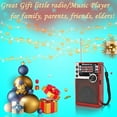 thumbnail image 6 of FLINT - Y-706 Portable Pocket Radio Am Fm Sw Band Receiver Battery Operated Transisto..., 6 of 6