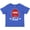Royal Blue, variant on Farming Kid Barn Boys or Girls Toddler T-Shirt