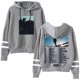 thumbnail image 1 of Sudaderas con capucha Waylon Wyatt hasta que el sol se pone Tour Merch sin bolsillo barras paralelas manga ropa de calle, 1 of 7
