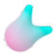thumbnail image 3 of Satisfyer Mermaid Vibes | 9.5 cm | Clitoris stimulation | Pressure wave vibrator | 11 pressure wave intensities | 12 vibration programs | Waterproof (IPX7) | Skin-friendly silicone (Mint-Pink), 3 of 5