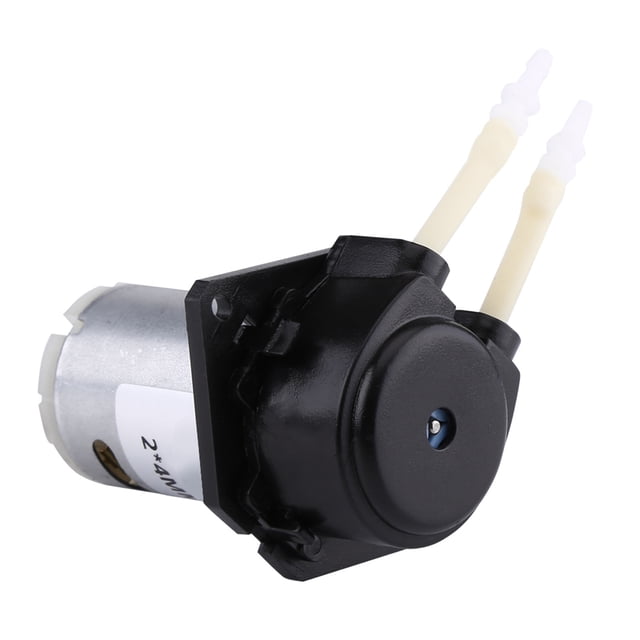 Bomba Peristáltica Para Acuario, Dosificación De Manguera De Líquido De 12V CC