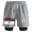 Grey, variant on Roman Reigns Levels Above Sweatshorts Women Men Casual Short Basketball Pants Fashion Outdoor Sportwear