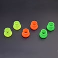 thumbnail image 4 of 10Pcs  Fishing Rod Stopper Silicone Fishing Gear Fishing Rod Fixed Ring Fishing Rod Retaining Ring Rod Bottom Protector Handle Protective Case RED, 4 of 8