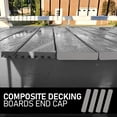 thumbnail image 2 of CROSSDESIGN Composite Decking boards End Cap (4 pcs) 5.5”, 2 of 12