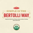 thumbnail image 2 of Bertolli Organic Olive Oil, Basil, and Garlic Pasta Sauce, 24 oz, 2 of 11