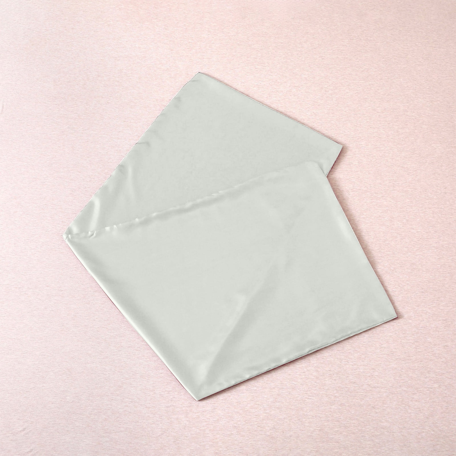 Long Silk Pillowcase, Silk Pillow Cases for Hair and Skin with Zipper, Gifts for Women Men