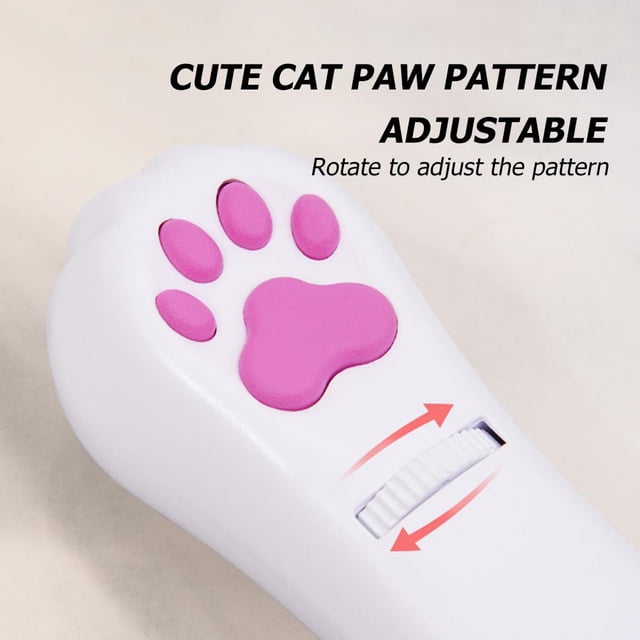 Proyección LED Funny Cat Stick USB Cats Láser Proyector Bolígrafos Juguetes Mascotas Teaser JShteea Libre de BPA