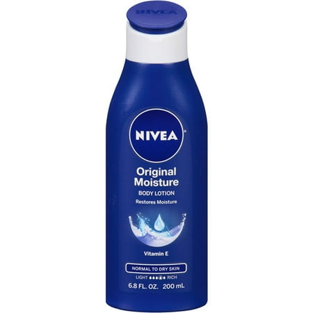 NIVEA Original Moisture Body Lotion, 6.8 fl oz - Walmart.com