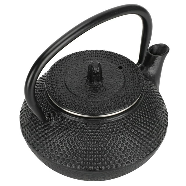 Tetera de Hierro, Tetera Resistente Al Desgaste Con Filtro, Para Casa de Té Casera