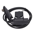 thumbnail image 3 of Pushto Talkfor Motorola, U94 PTT manos libres PTT Walkie Talkie adaptador de auricular estética elegante, 3 of 8