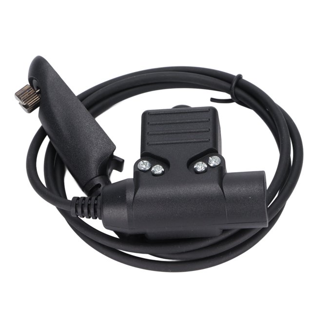 U94 PTT Walkie Talkie manos libres Push to Talk con clip para Motorola GP338 GP‑328 GP‑340 GP‑380