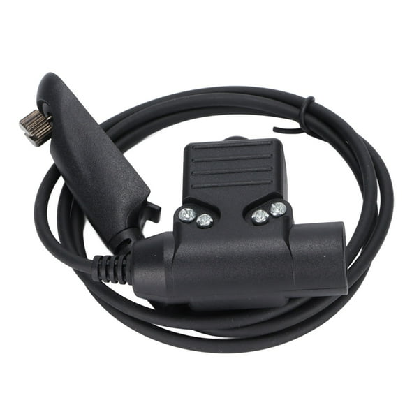 U94 PTT Walkie Talkie manos libres Push to Talk con clip para Motorola GP338 GP‑328 GP‑340 GP‑380