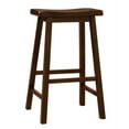 thumbnail image 4 of Weston Home Ashby Bar Stool, Warm Cherry, Set of 2, 4 of 5